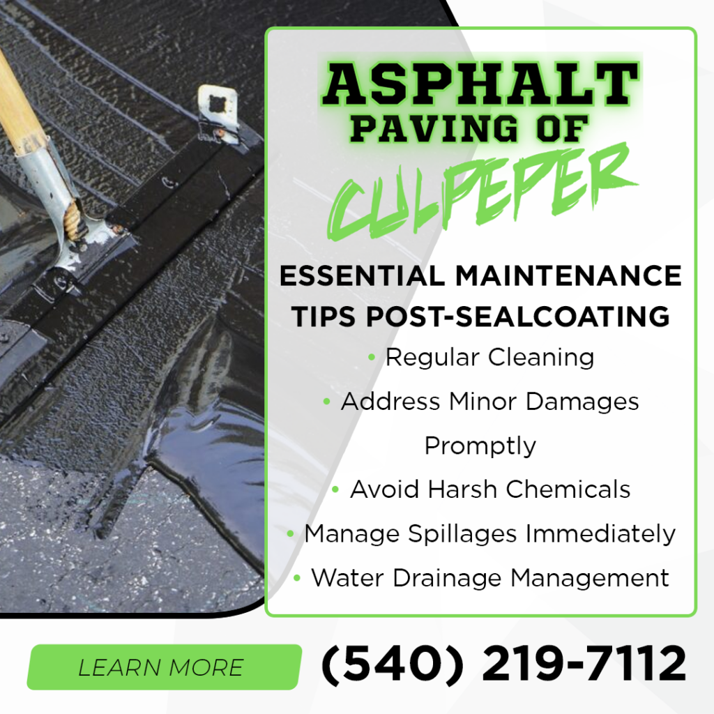 APoC-Essential Maintenance Tips Post-Sealcoating